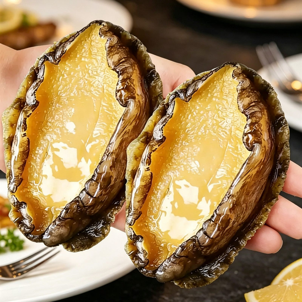 Premium Fresh-Frozen Shell-Removed Abalone Meat