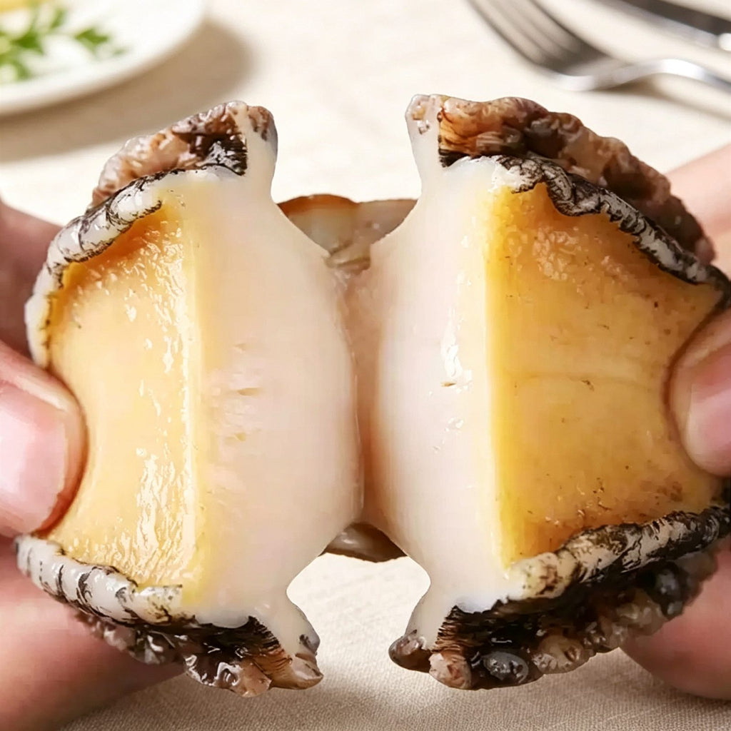 Frozen Shell-Removed Abalone Meat
