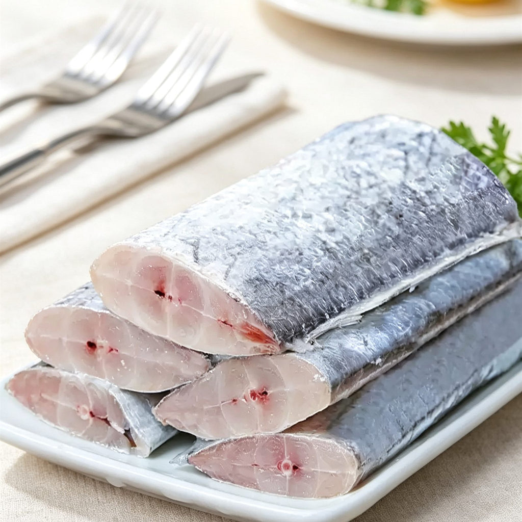 Premium Frozen Large Hairtail Middle-Cut