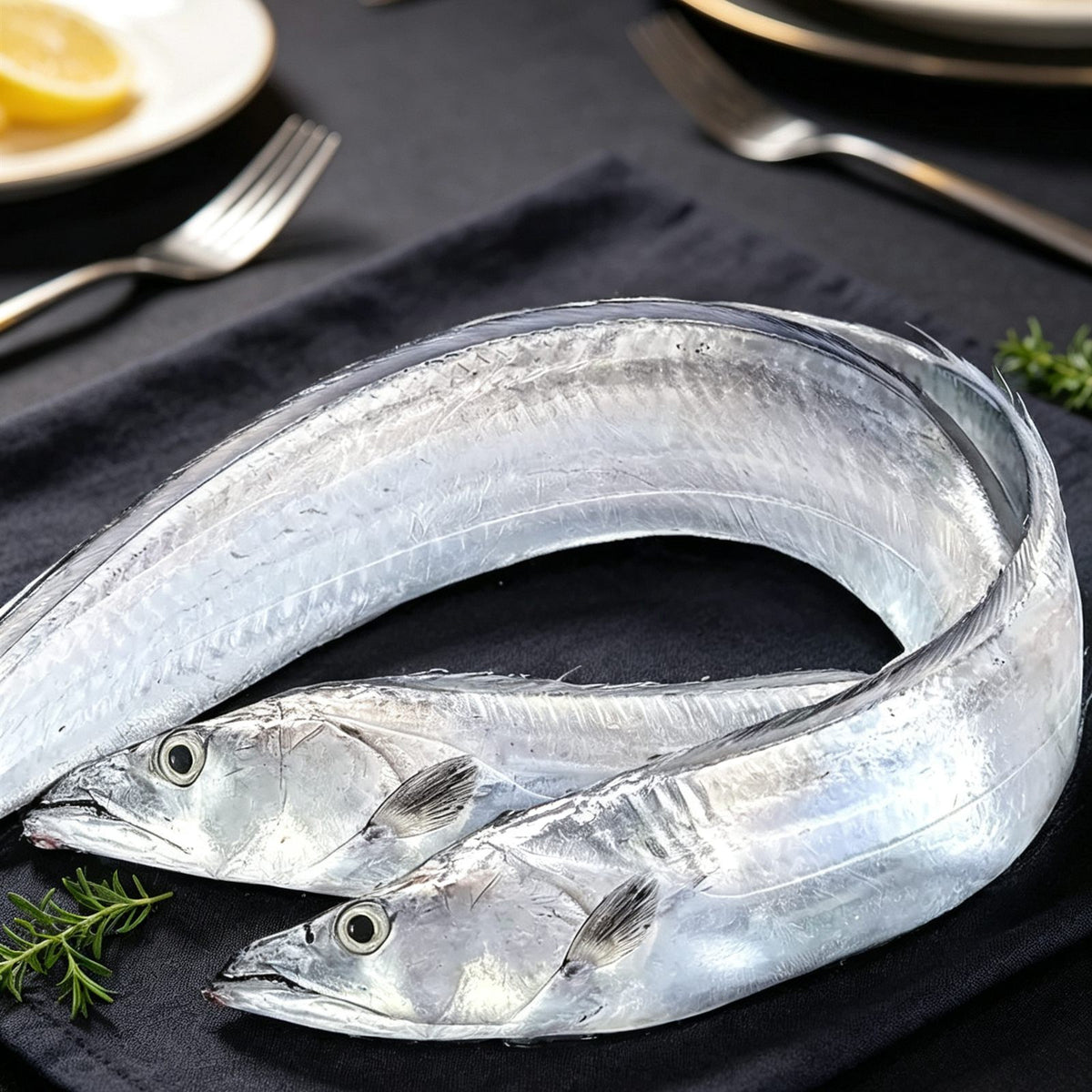 Premium Frozen Large Hairtail Middle-Cut