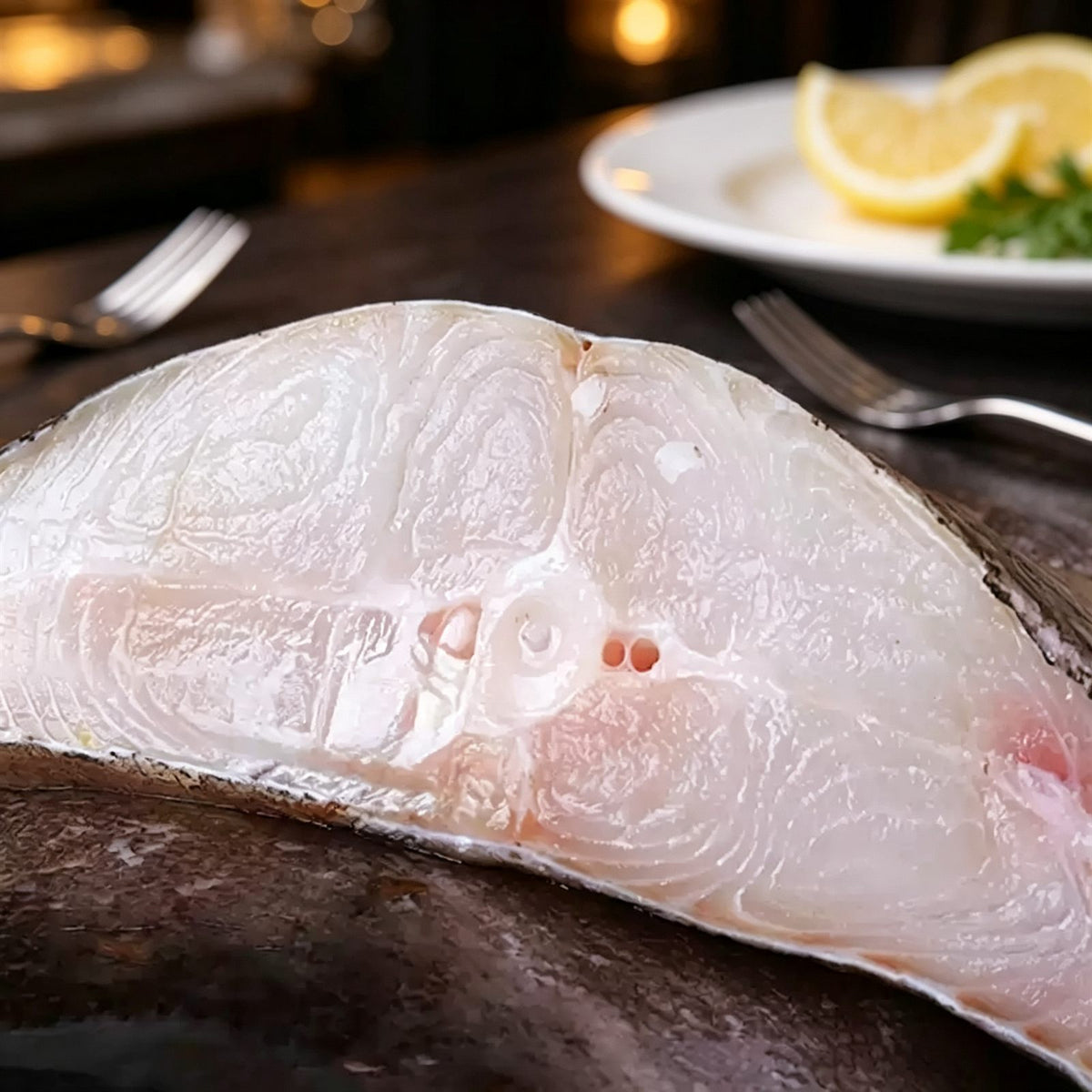 Premium Frozen Whole Deep-Sea Flounder