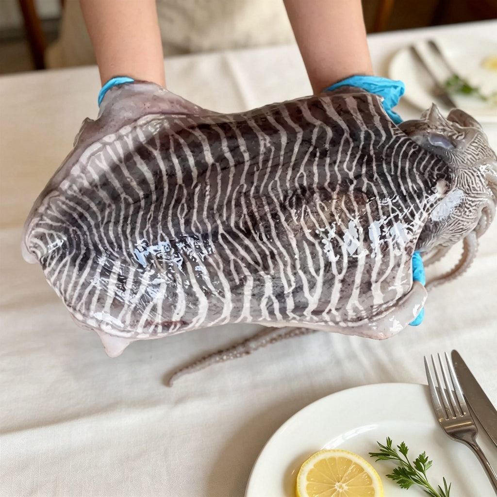 Whole Frozen Wild-Caught Giant Cuttlefish