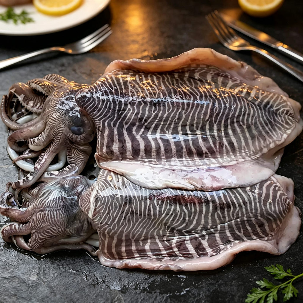 Whole Frozen Wild-Caught Giant Cuttlefish