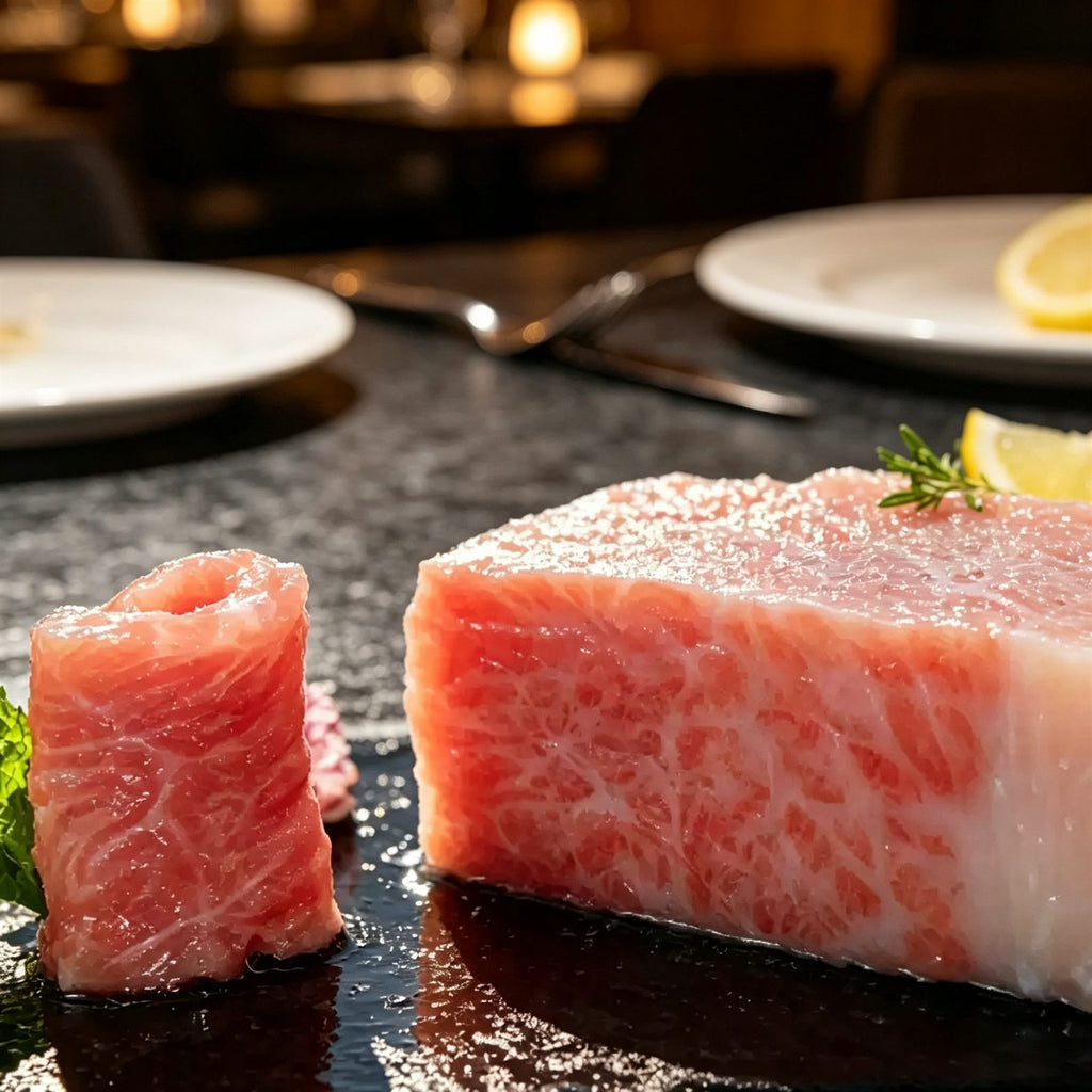 Premium Sashimi-Grade Bluefin Tuna Chunks