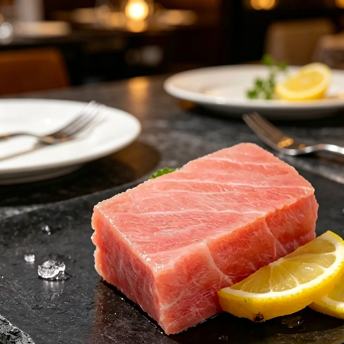 Premium Sashimi-Grade Bluefin Tuna Chunks